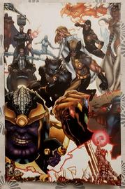 Secret Wars 4 di 9 Variant Componibile Bianchi