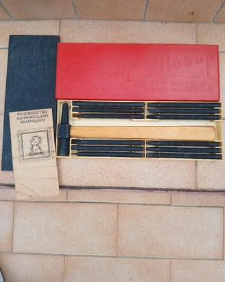 Set Punzoni per Art e Desing