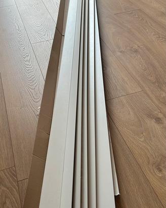 Battiscopa bianco mdf - Iperceramica