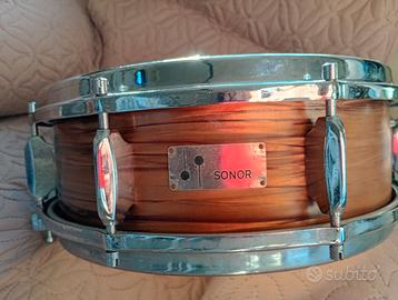 Sonor Rullante Snare vintage