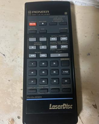 Laserdisc pioneer