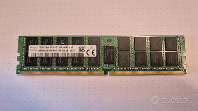 RAM DDR4 ECC per Server - 16GB - RDIMM