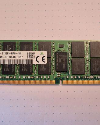 RAM DDR4 ECC per Server - 16GB - RDIMM