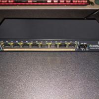 Switch 8 Porte 2,5 Gigabit non Gestito SFP+ 10GbE