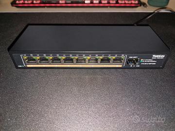 Switch 8 Porte 2,5 Gigabit non Gestito SFP+ 10GbE