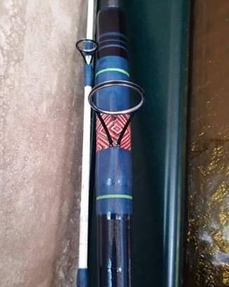 Montaggio, sostituzione anelli,canne da pesca