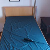 Letto elettrico con materasso antidecupito