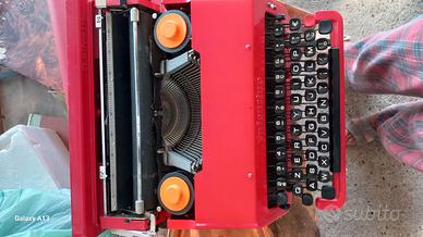 macchina da scrivere 