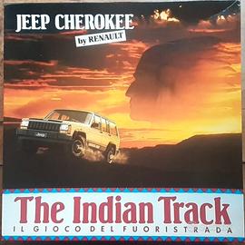 The Indian Track Jeep Cherokee gioco da tavolo