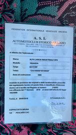 Y10 fire auto di interesse storico