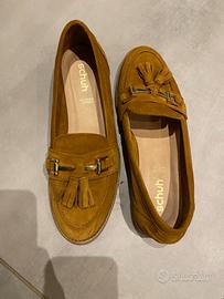 Mocassini in vera pelle