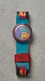 Orologio Pop Swatch vintage anni 90
