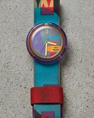 Orologio Pop Swatch vintage anni 90