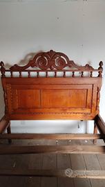 letto in legno fine 800/primi900