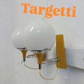 TARGETTI coppia applique vintage