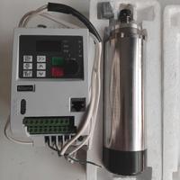 motore-mandrino con supporto e inferte