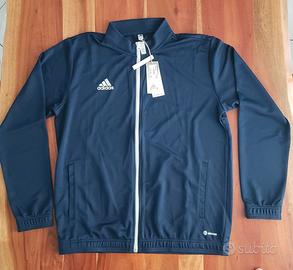 Felpa Adidas Entrada 22 zip intera