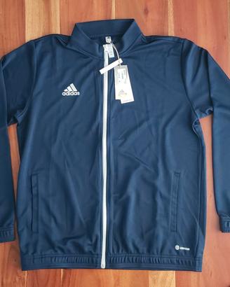 Felpa Adidas Entrada 22 zip intera
