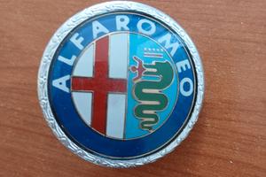 Stemma ALFA ROMEO 54 mm. 18.144.000 Nuovo plas