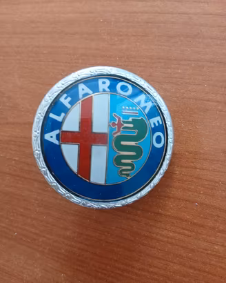 Stemma ALFA ROMEO 54 mm. 18.144.000 Nuovo plas