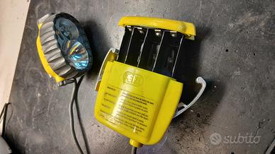 torcia da casco petzl