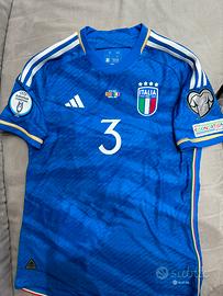 Maglia calcio-Nazionale-Di marco-Maglia Preparata