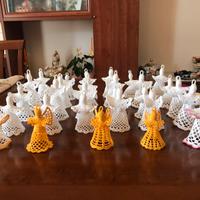 Decorazione Albero Artigianale