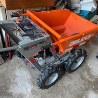 Moto Cariola Deleks 4X4