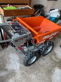 Moto Cariola Deleks 4X4