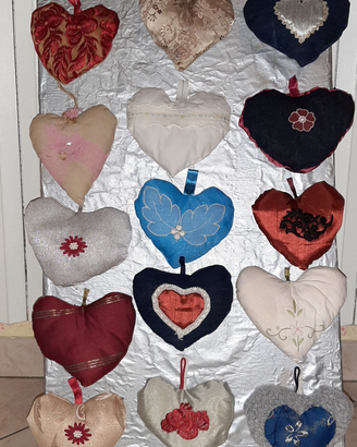 Cuore di stoffa