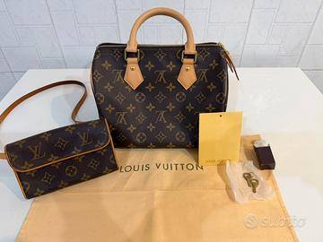 Louis Vuitton - Speedy / Pochette