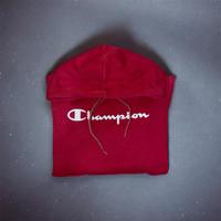 Champion felpa vintage bordeaux unisex - taglia M