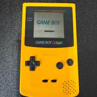 Game Boy Color Nintendo giallo CGB-001