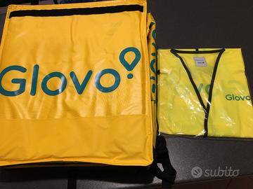 Borsa termica glovo nuova
