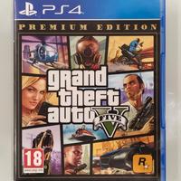 GTA V Premium Edition per PS4