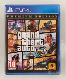 GTA V Premium Edition per PS4