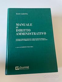 Manuale Diritto Amministrativo