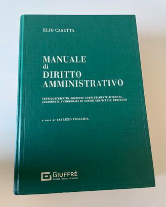 Manuale Diritto Amministrativo