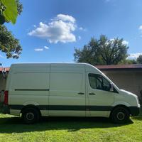 Crafter camperizzato