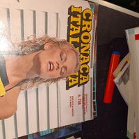 LOTTO 78 RIVISTE CRONACA ITALIANA