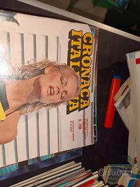 LOTTO 78 RIVISTE CRONACA ITALIANA