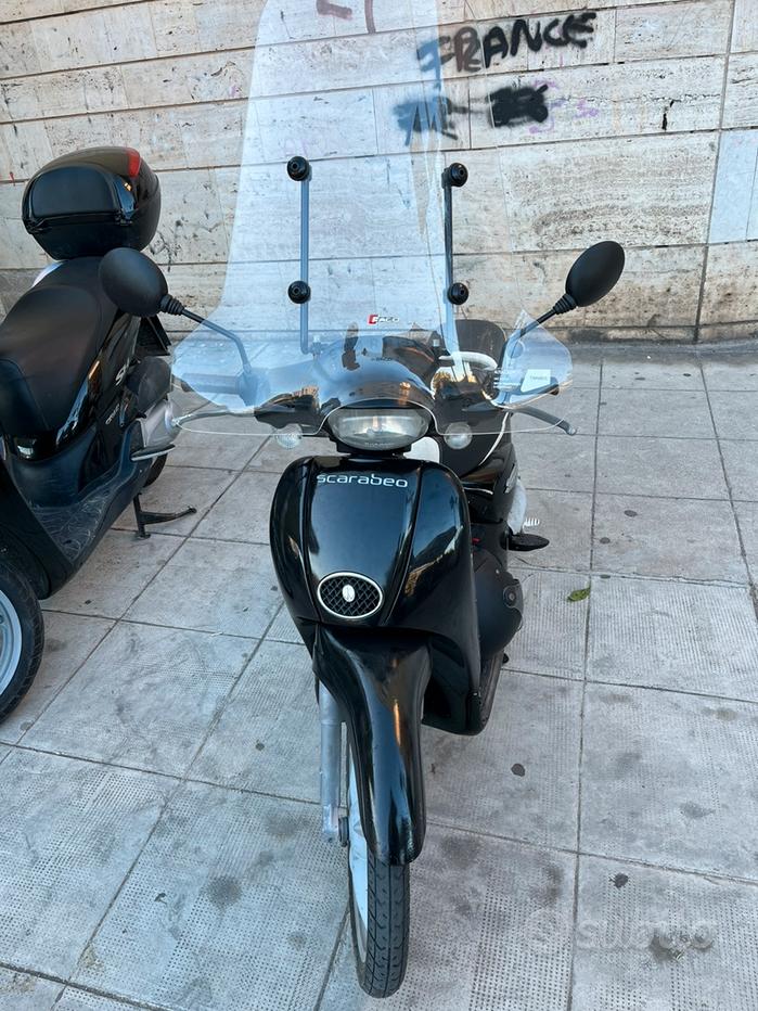 Piaggio Scarabeo 50 Incidentato Aprilia Scarabeo 50 Usata In