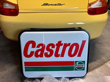 Insegna Luminosa Castrol