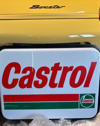 Insegna Luminosa Castrol
