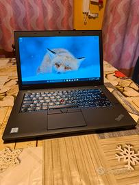 Lenovo T460 W11 Pro i5 8/240Gb Sim,SSD. Grado A+.