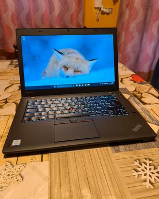 Lenovo T460 W11 Pro i5 8/240Gb Sim,SSD. Grado A+.