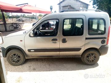 Renault cangoo 4x4 vettura  