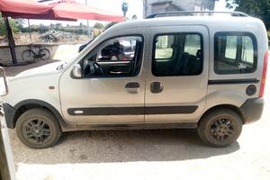 Renault cangoo 4x4 vettura  