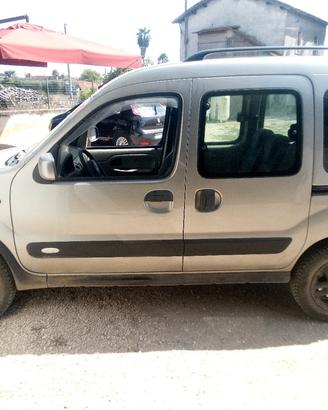 Renault cangoo 4x4 vettura  