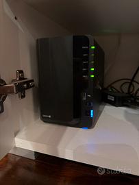 Synology DS224+ (senza dischi)